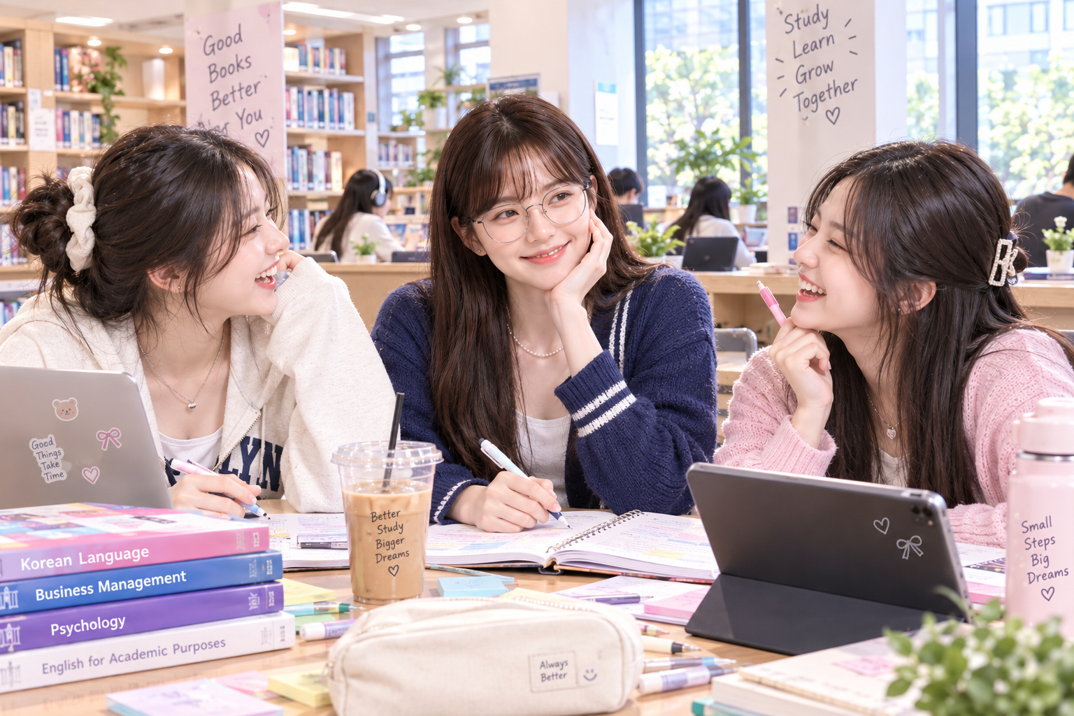 Murid belajar bersama tutor Tutorinku